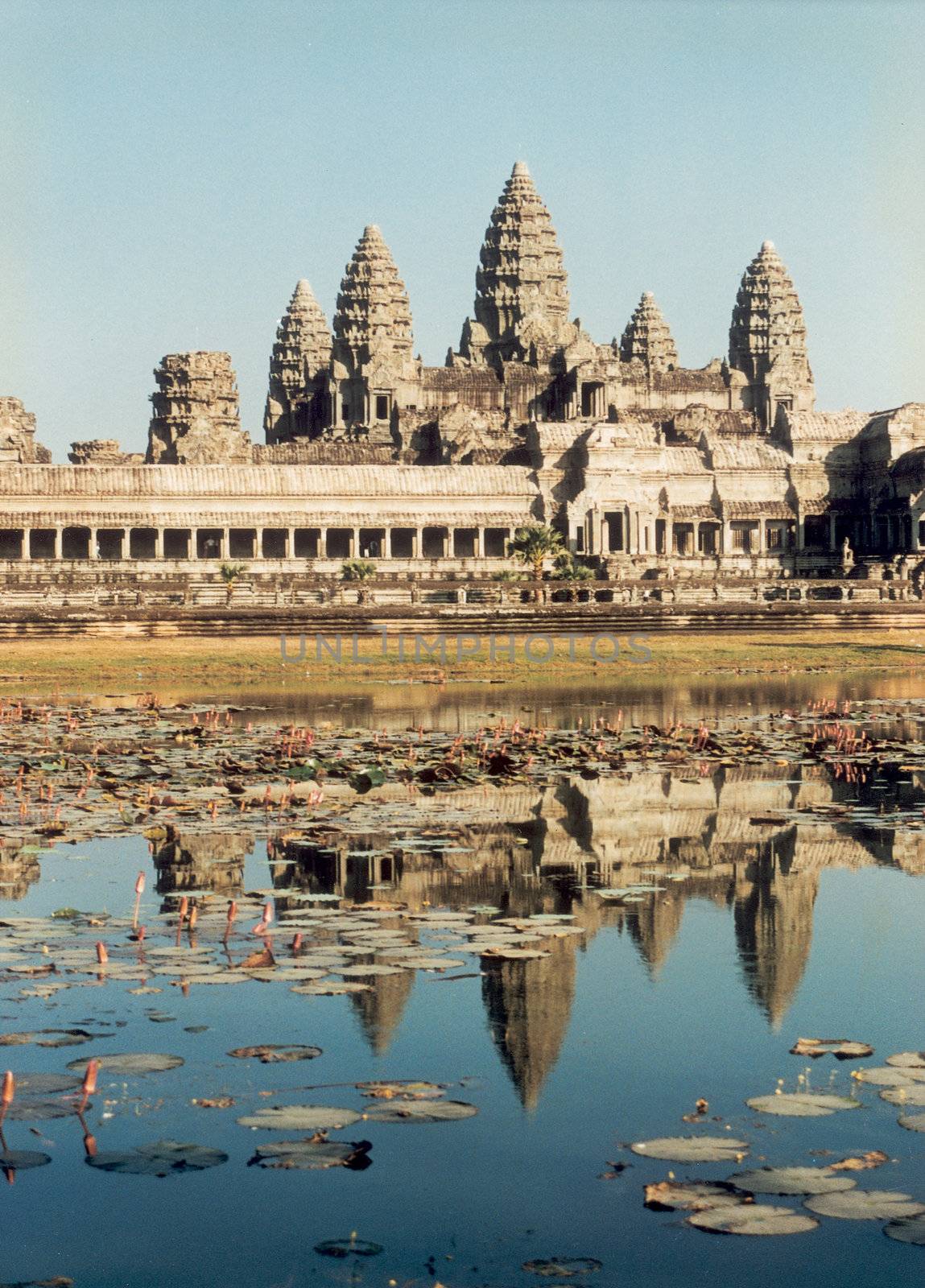 Angkor Wat by BengLim