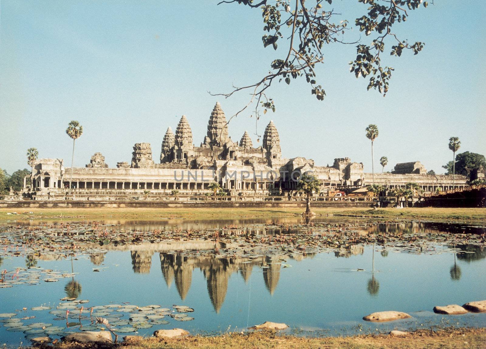 Angkor Wat by BengLim