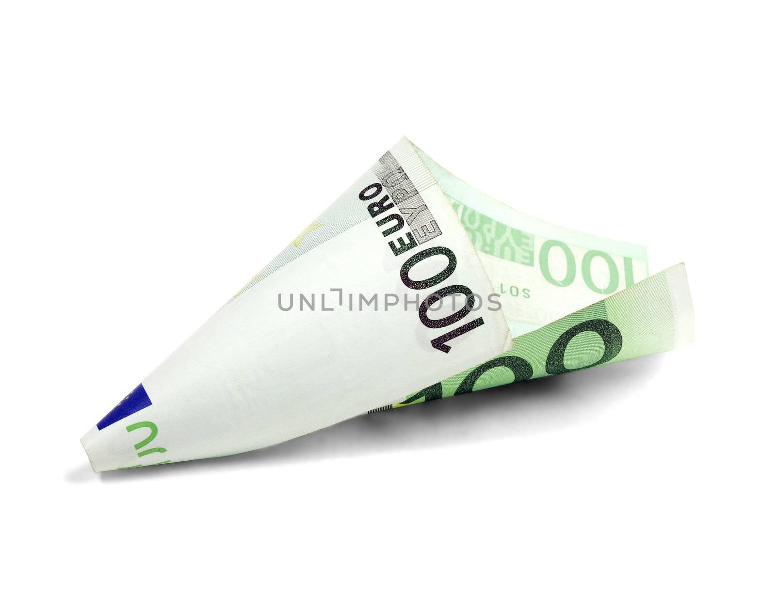 one undred euro bill  by keko64