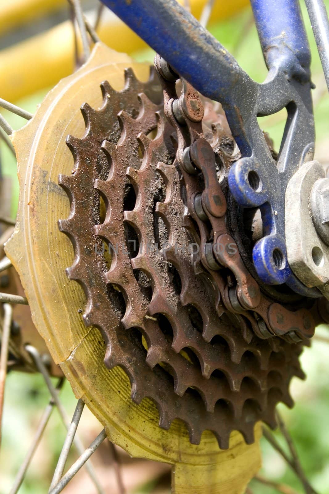 Bicycle Gears by BengLim