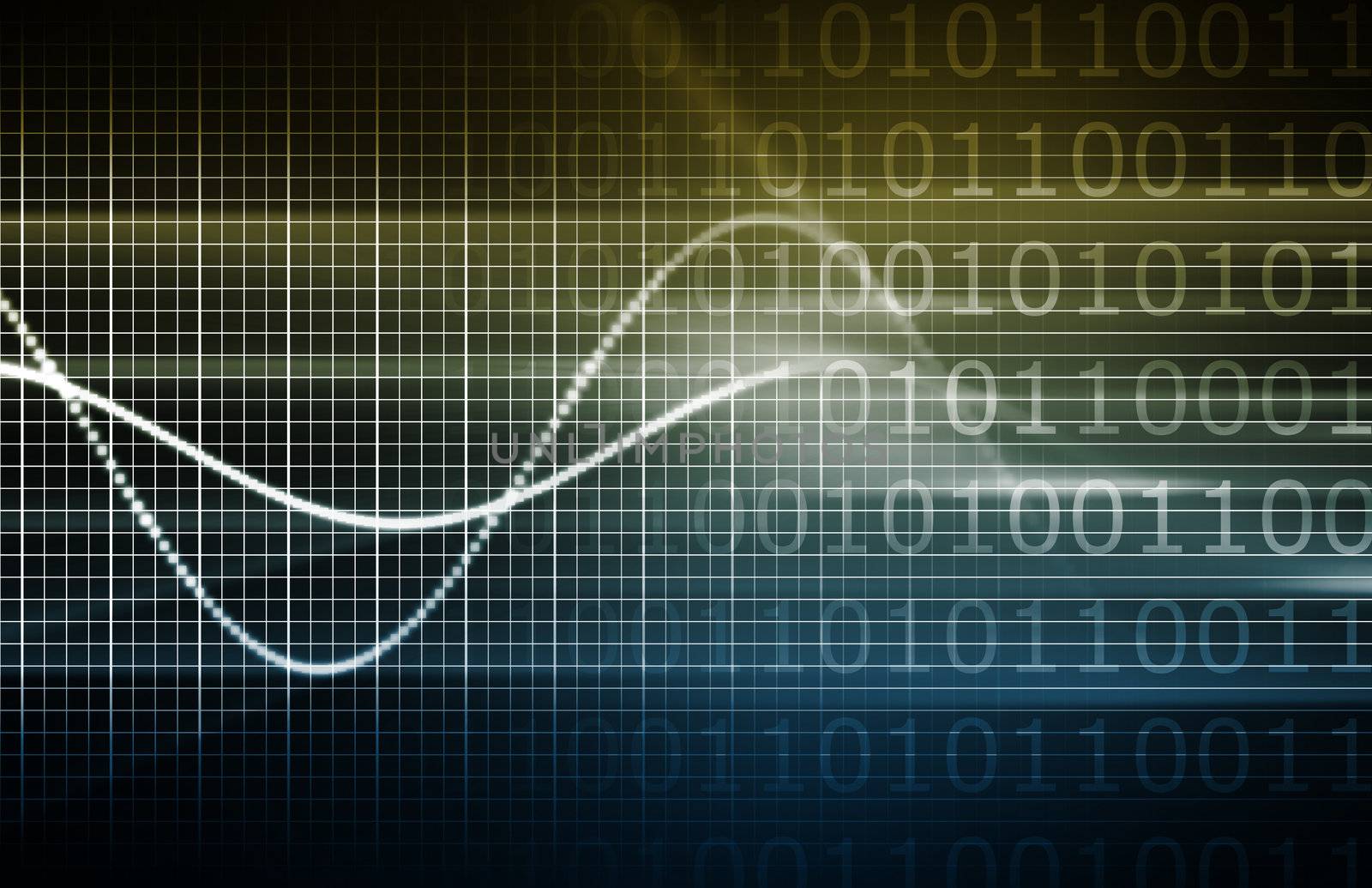 A Security Network Data Monitor as Abstract