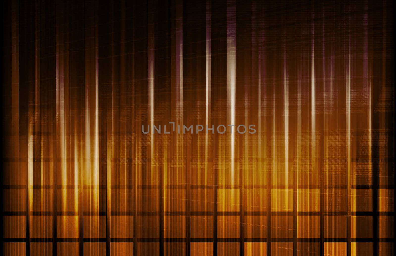 Futuristic Technology Background as an Art Color