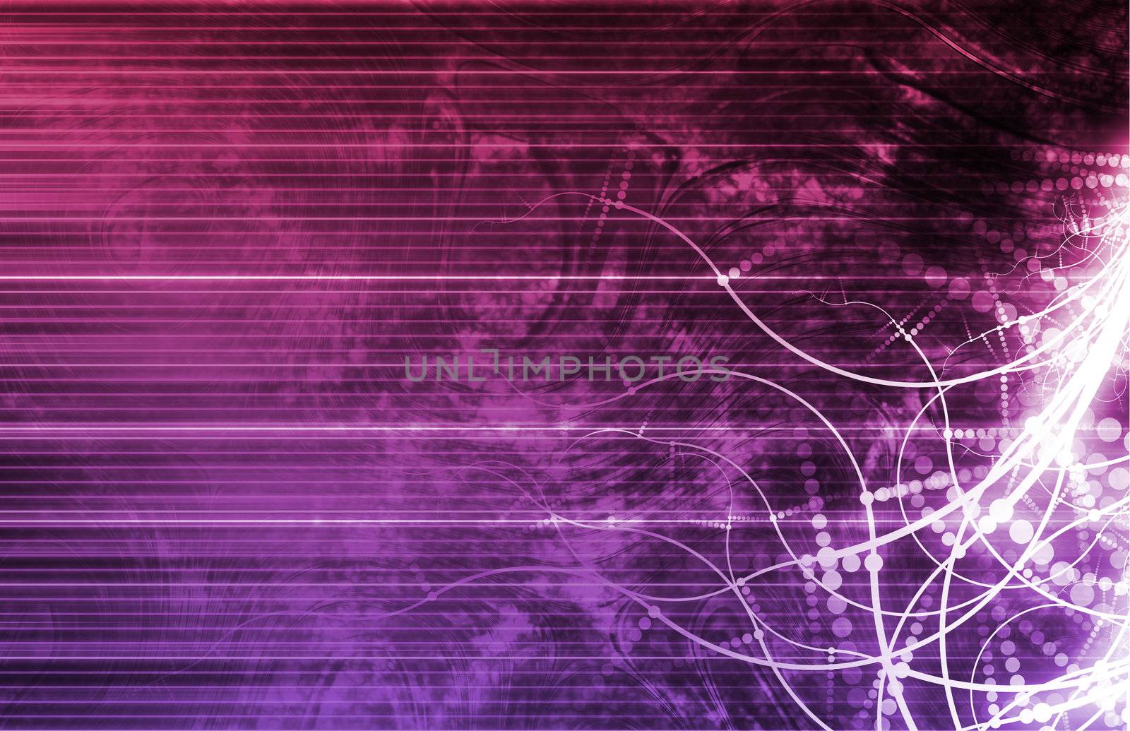 Business Abstract Technology as a Background Art