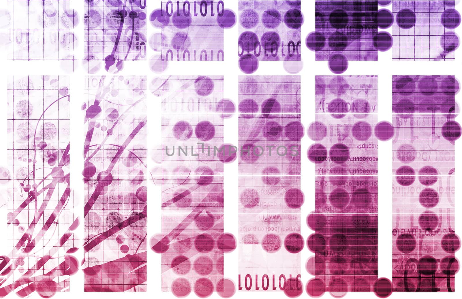 Futuristic Abstract as a Technology Background Art