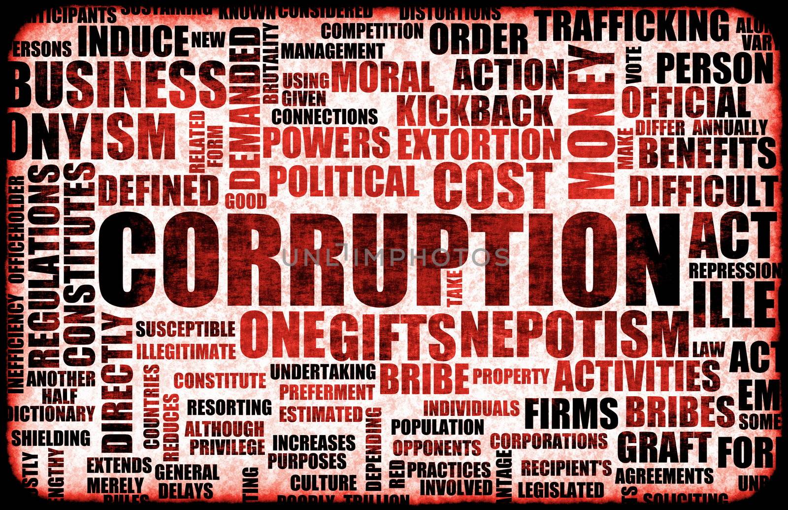 Corruption in the Government in a Corrupt System