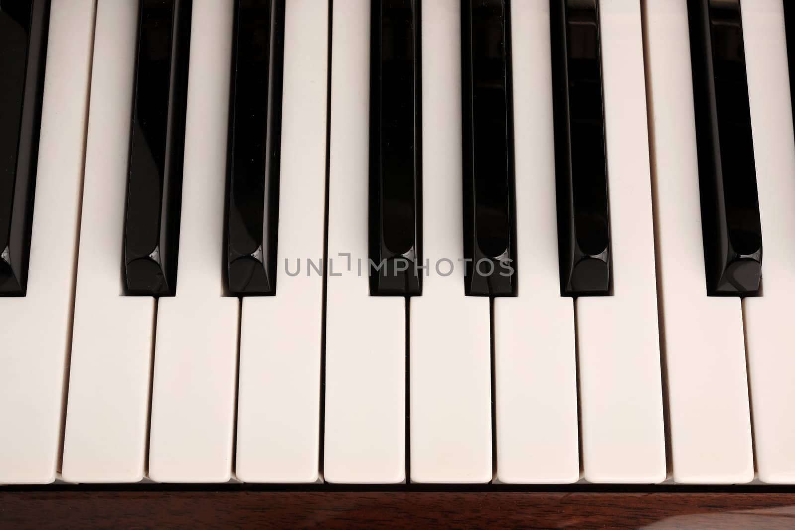 piano keyboard