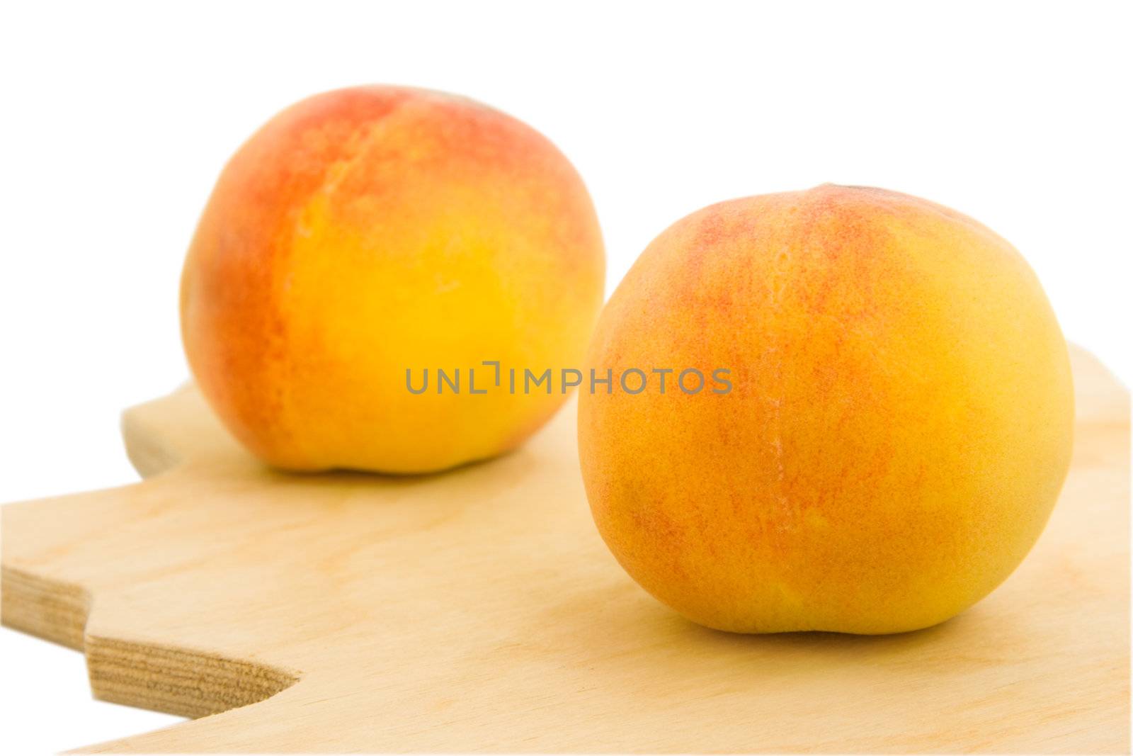 Peaches by rozhenyuk