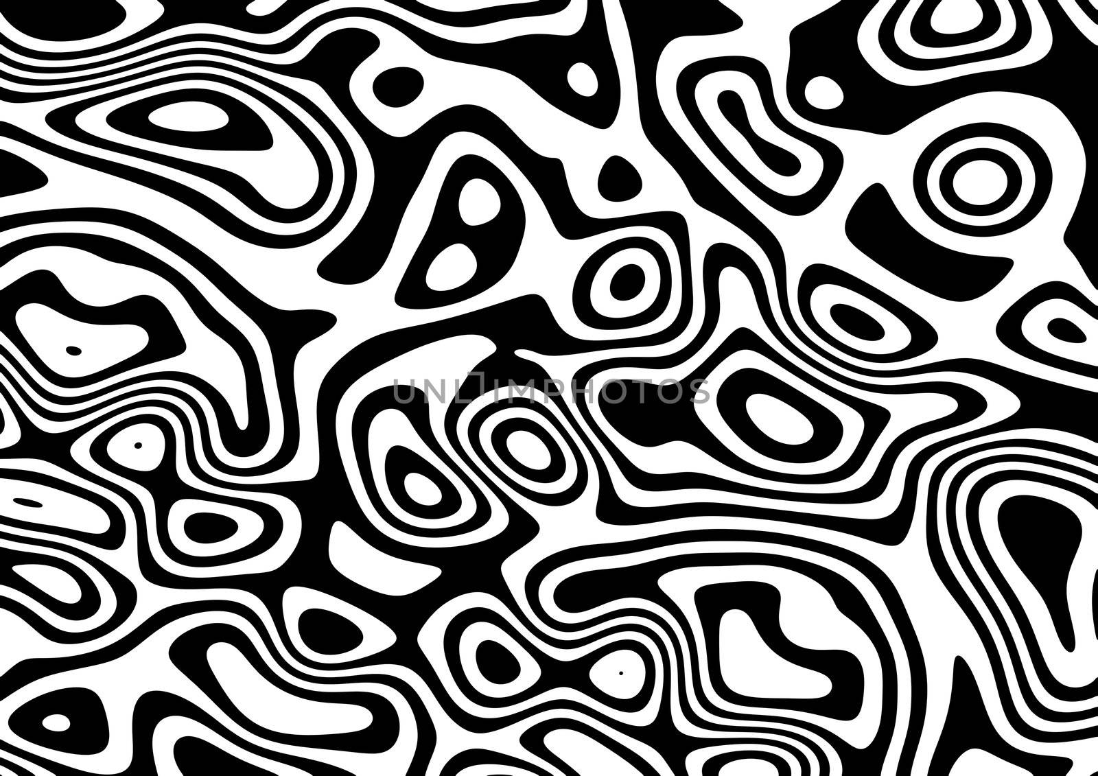 Abstract black and white background