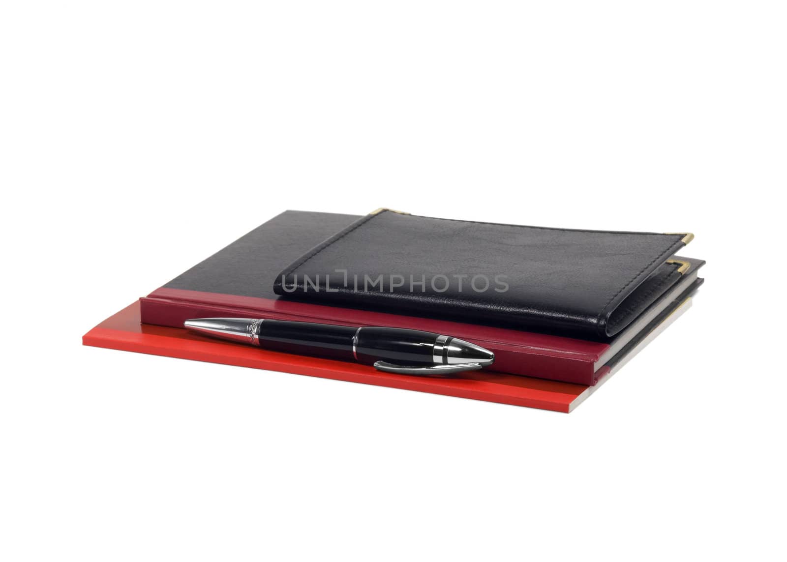 notebooks and pen by keko64