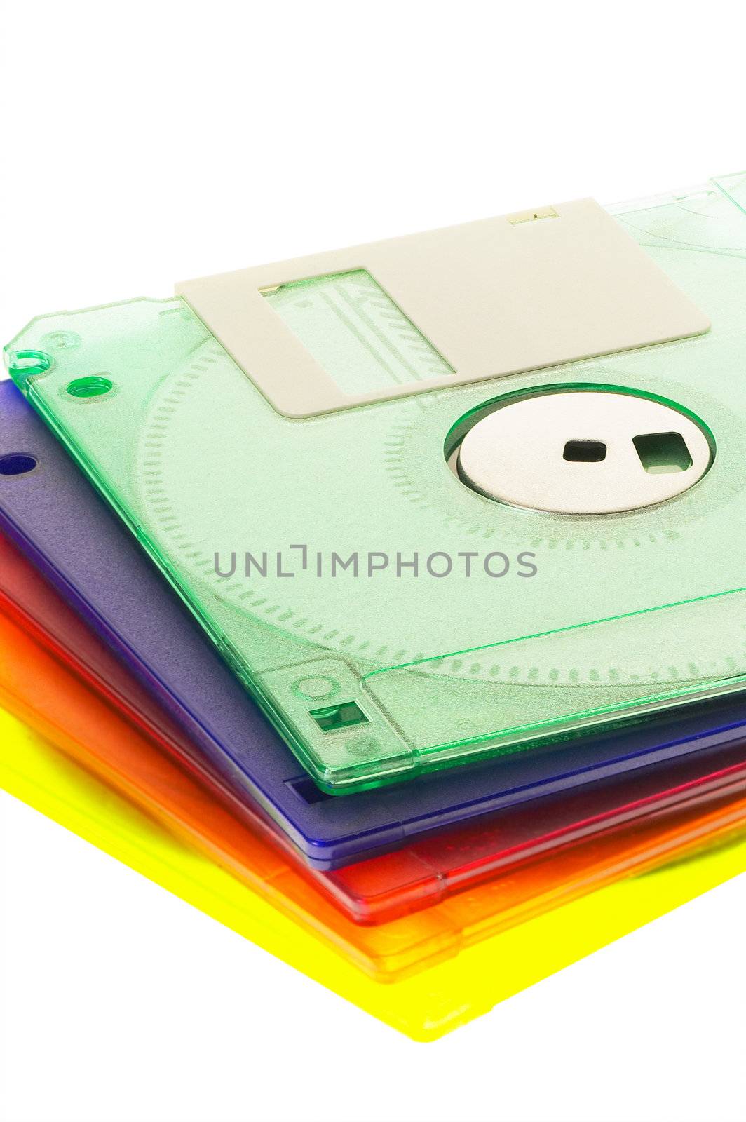 coulorfull floppy disk by keko64