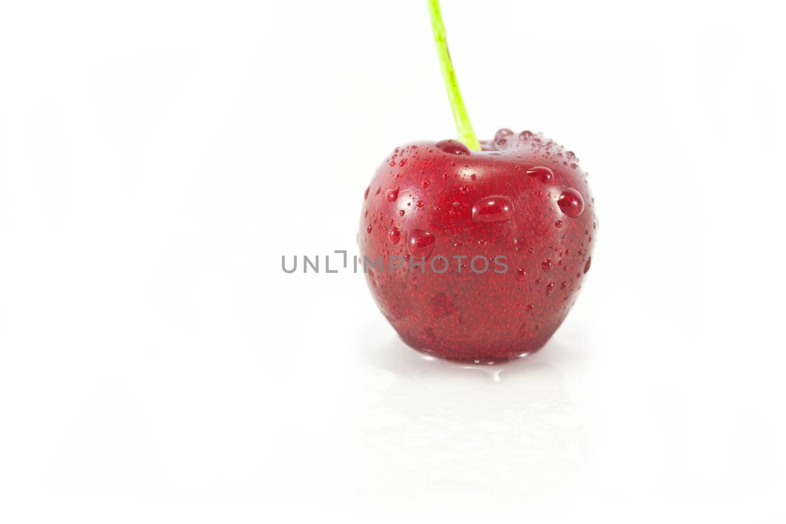 Single Cherry by ChrisAlleaume