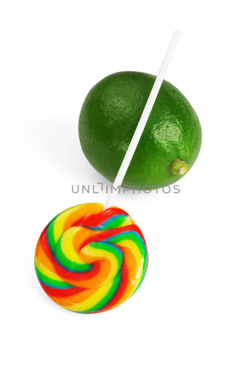 lollipop and lime by keko64