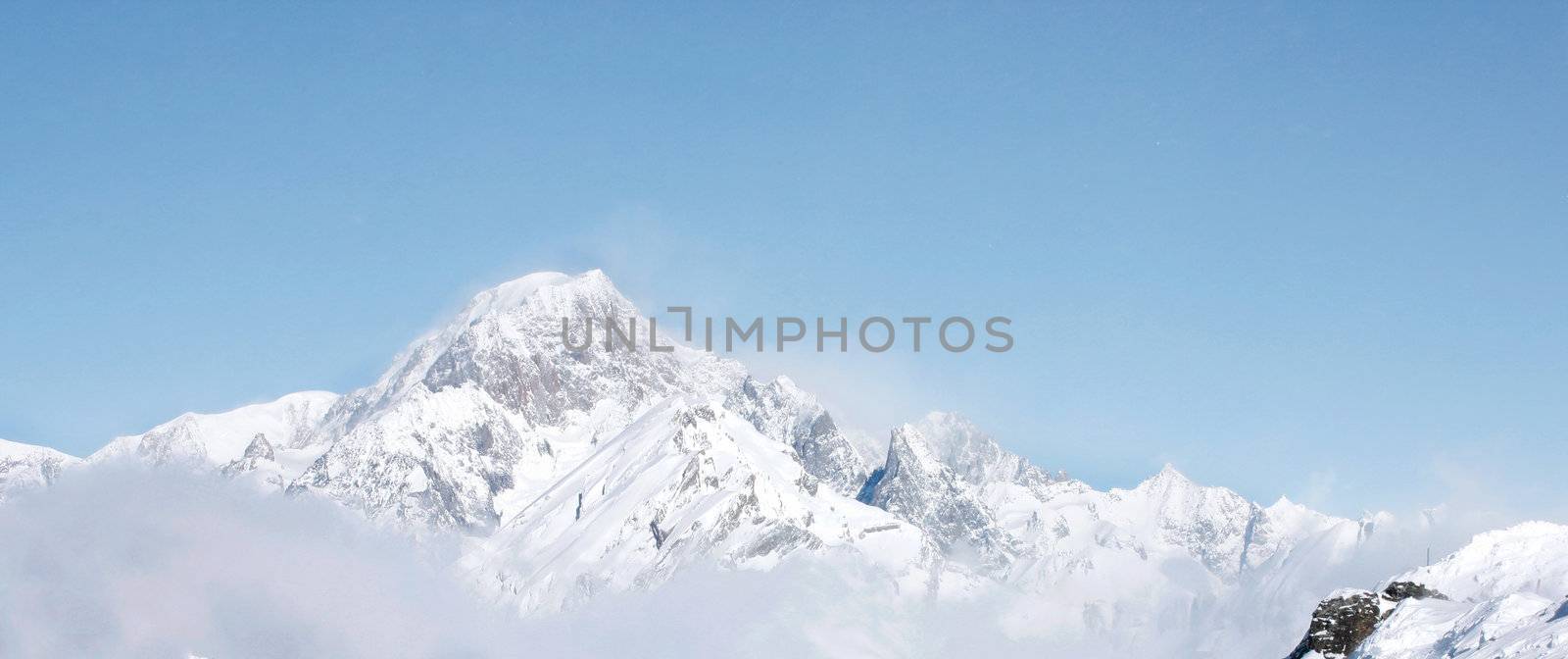 Mont Blanc by leeser