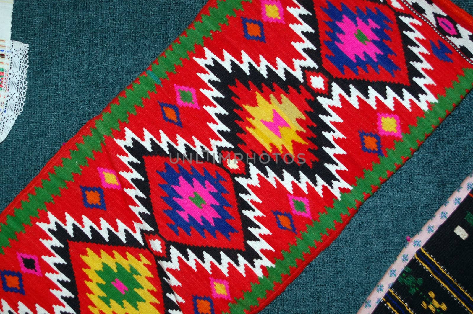 Traditional Macedonian Carpet Patterns
