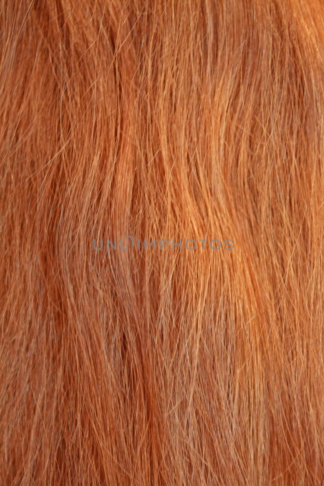 Red hair by Lessadar