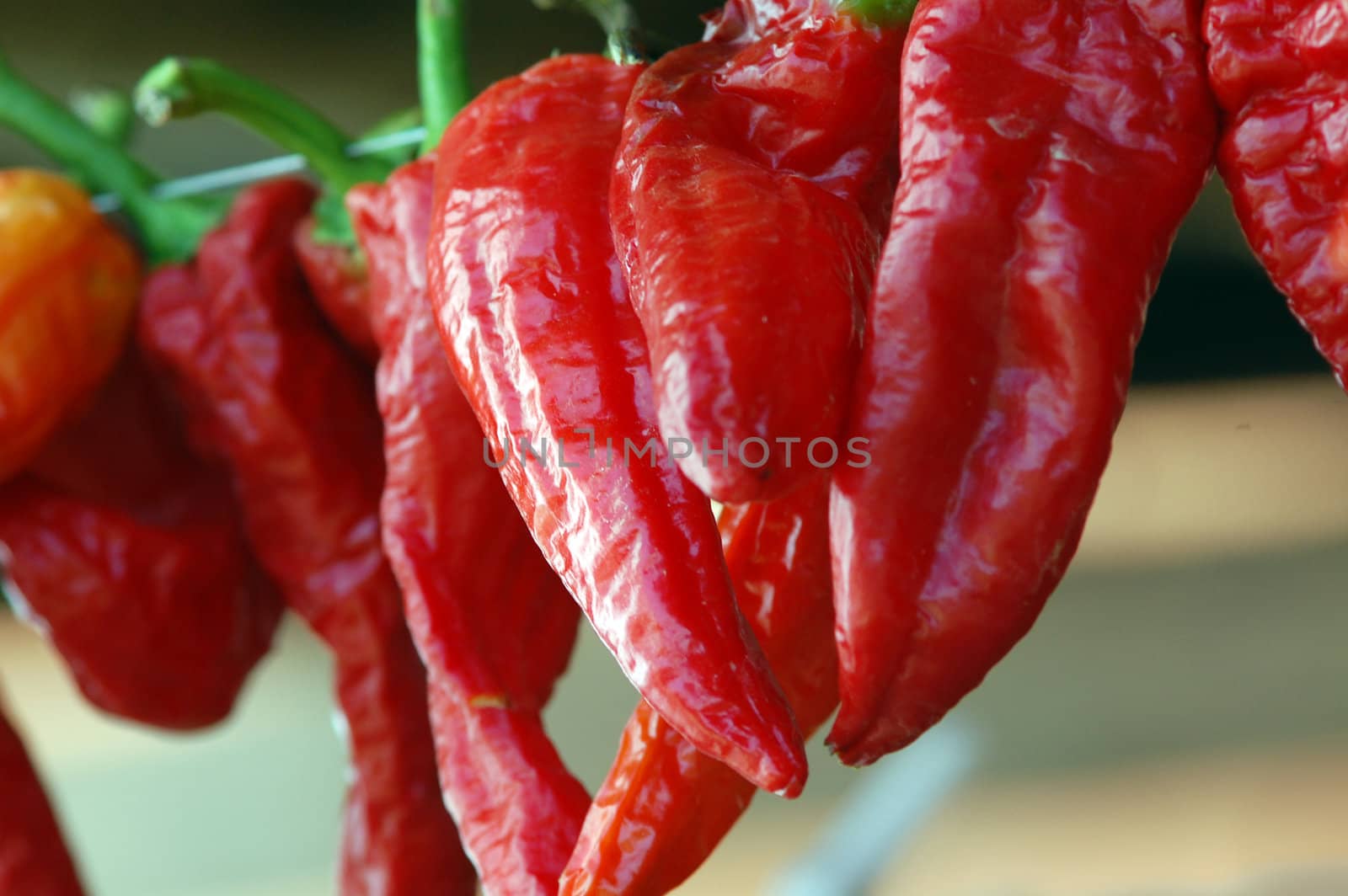 red pepper dried