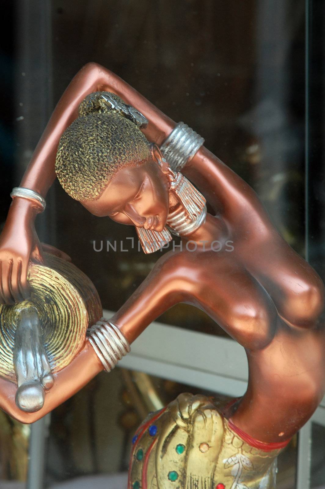 african doll by nehru