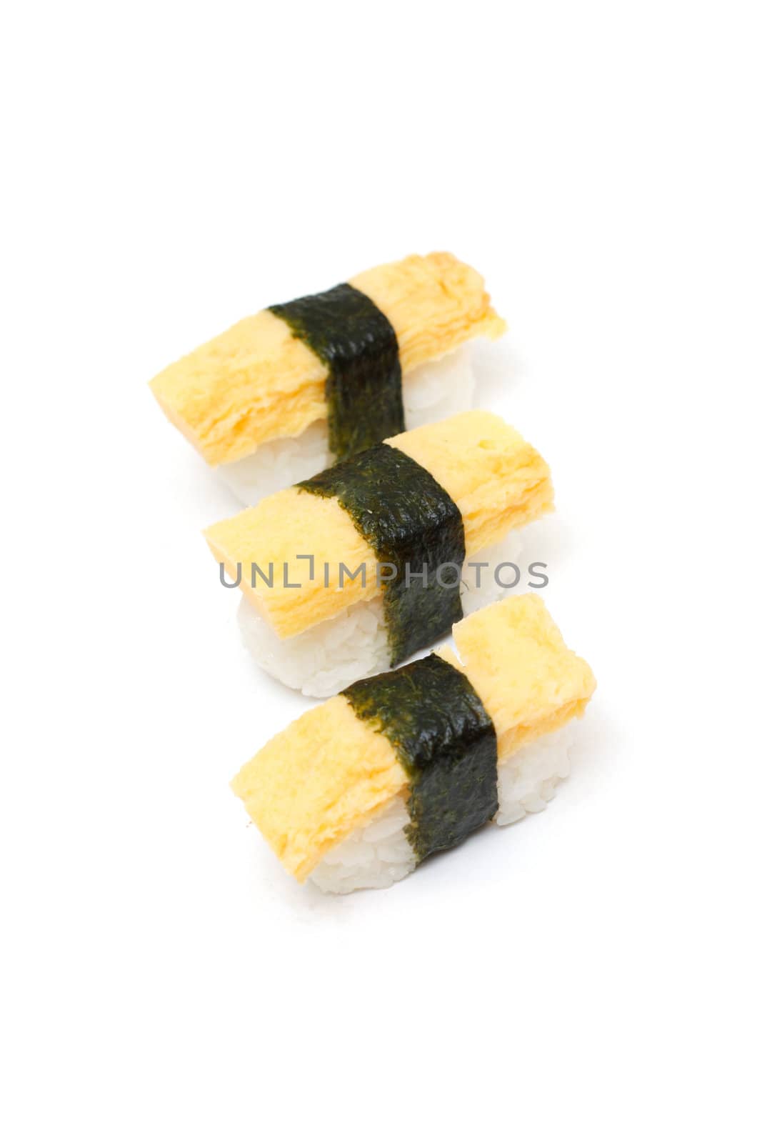 Omelette nigiri by leeser