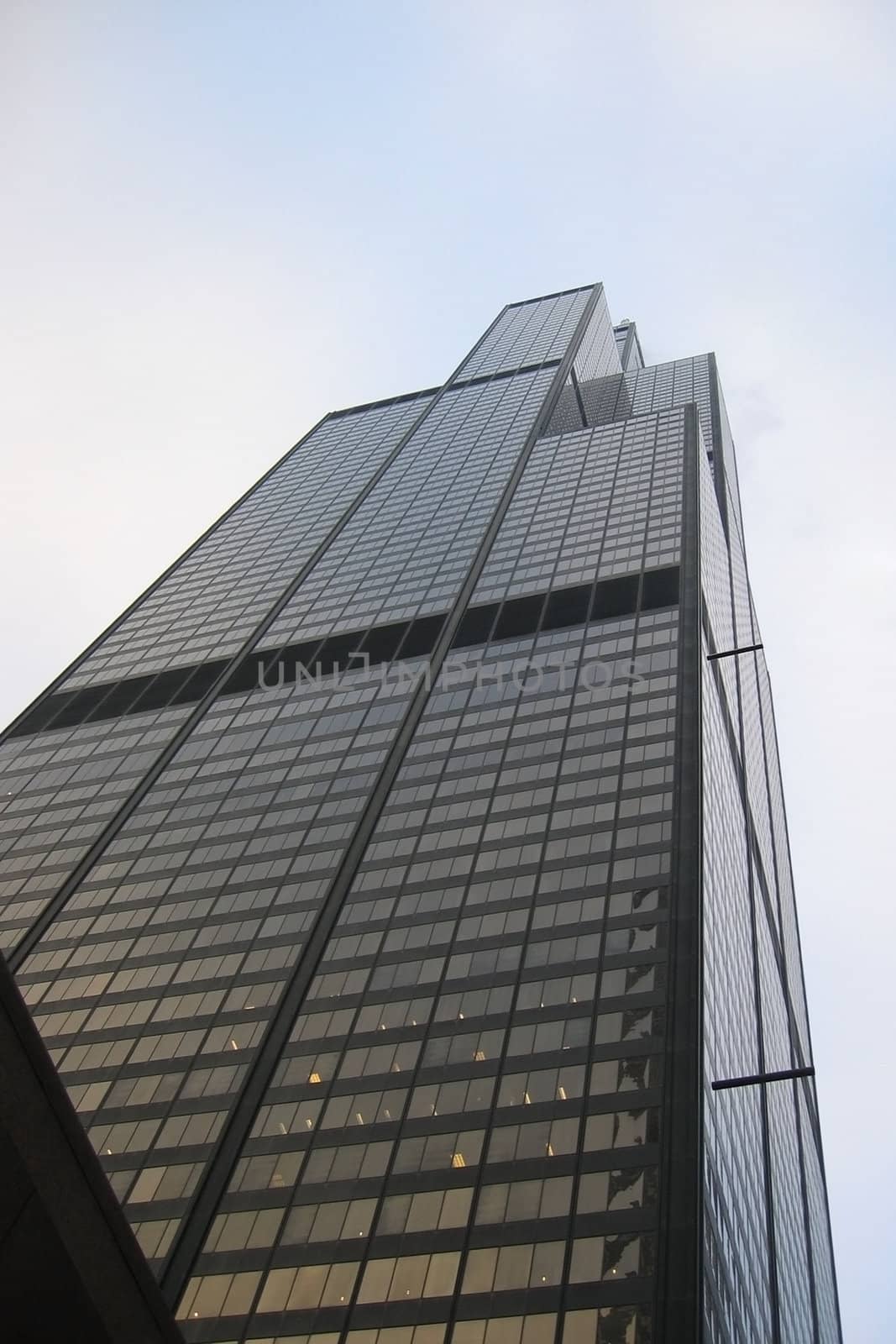 Sears Tower in Chicago, US