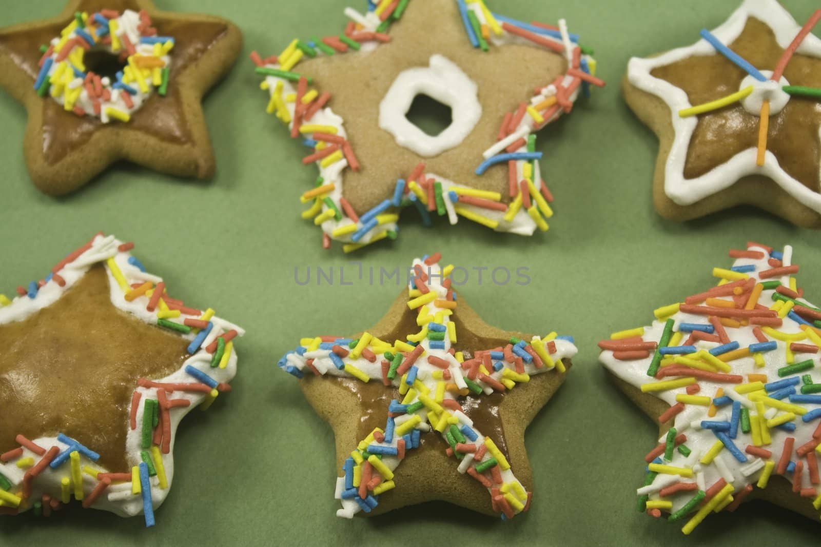 Star Christmas cookies by timscottrom