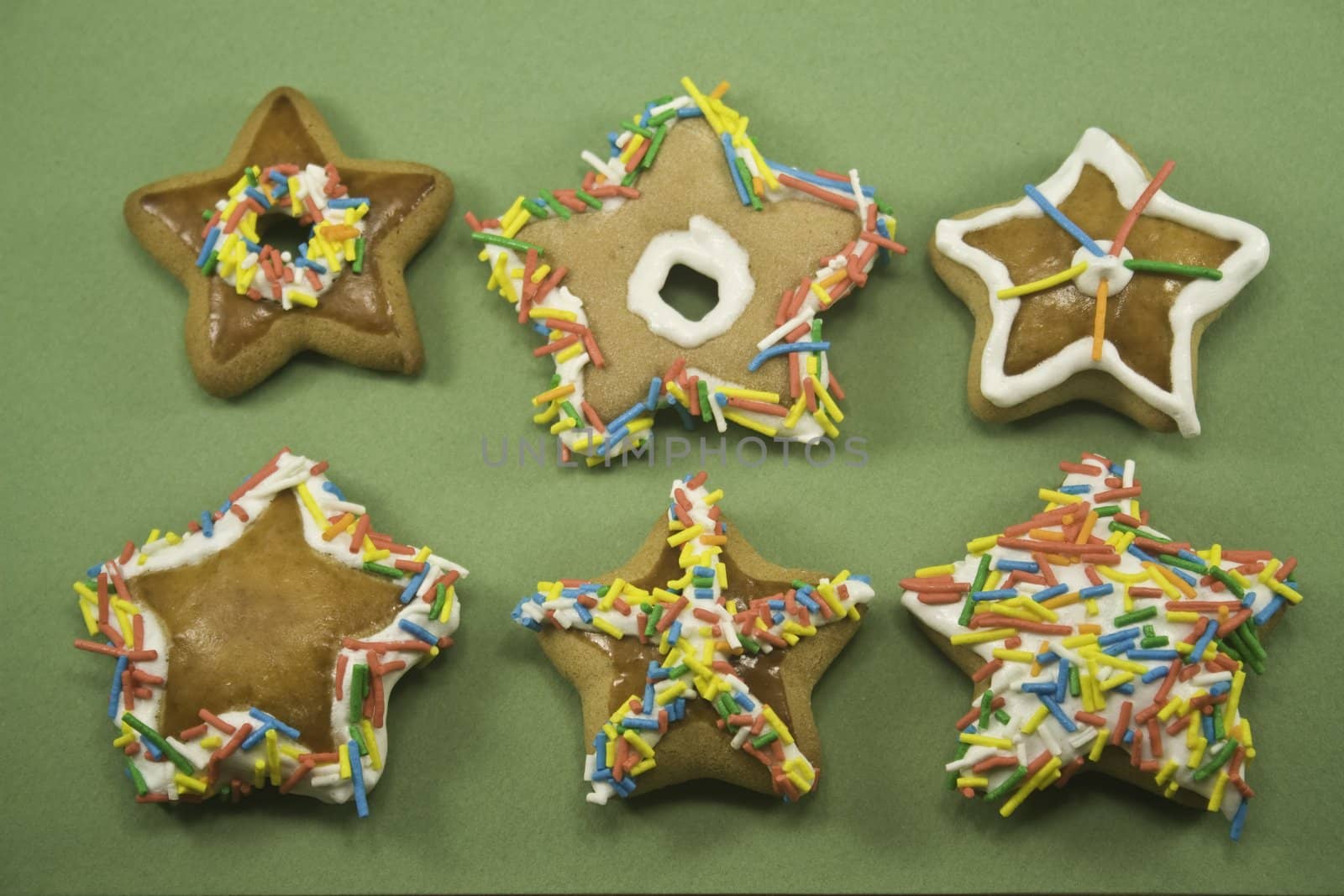 Star Christmas cookies by timscottrom