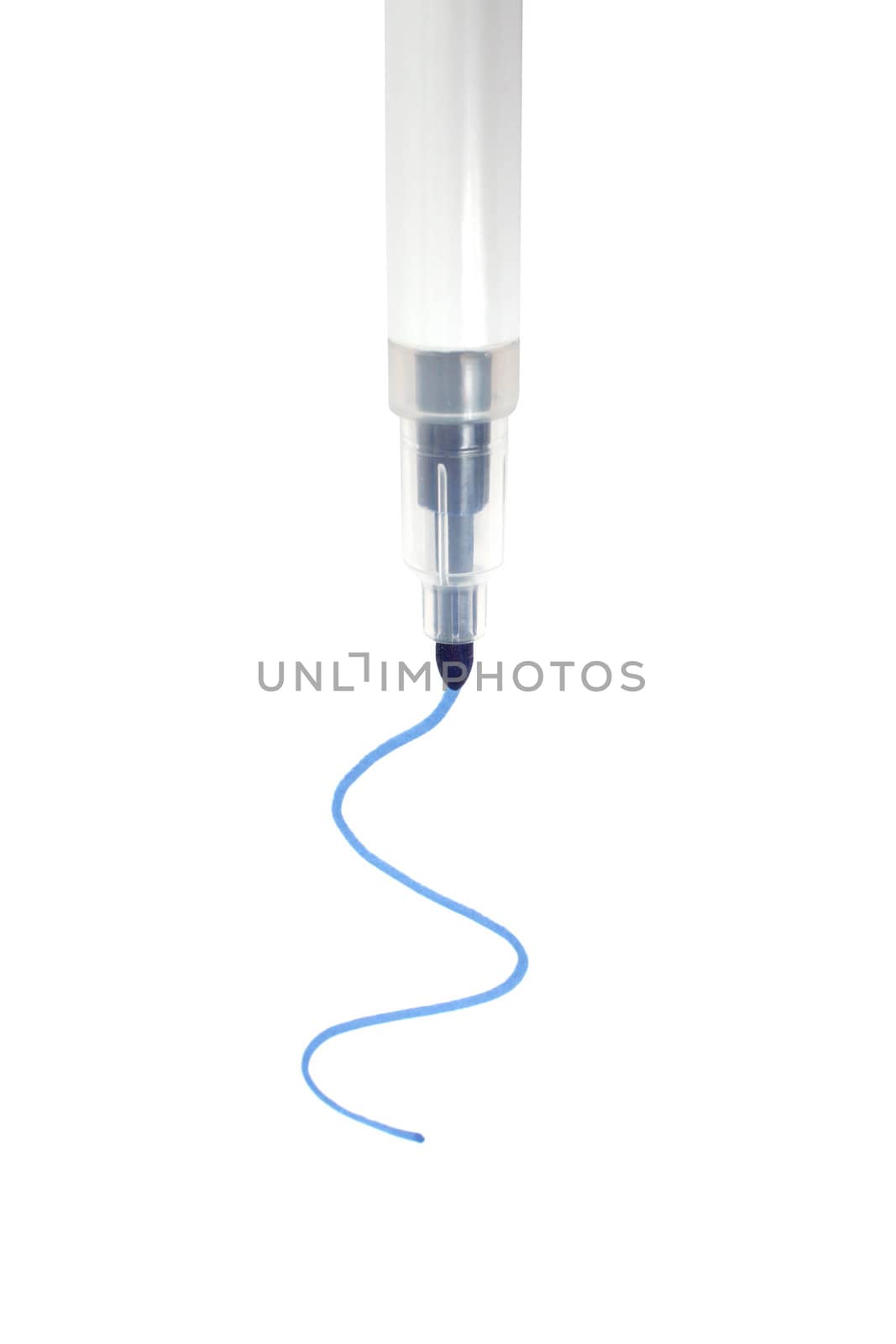 A marker isolated on white