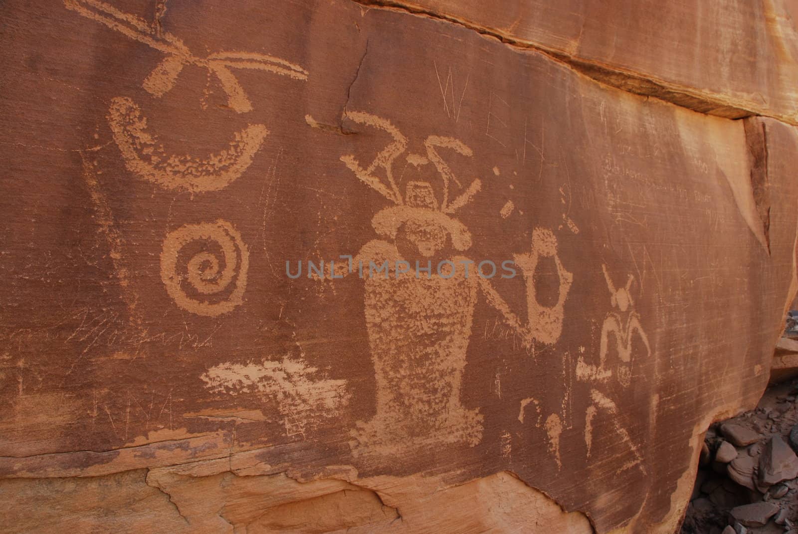 Petroglyphs A by photocdn39