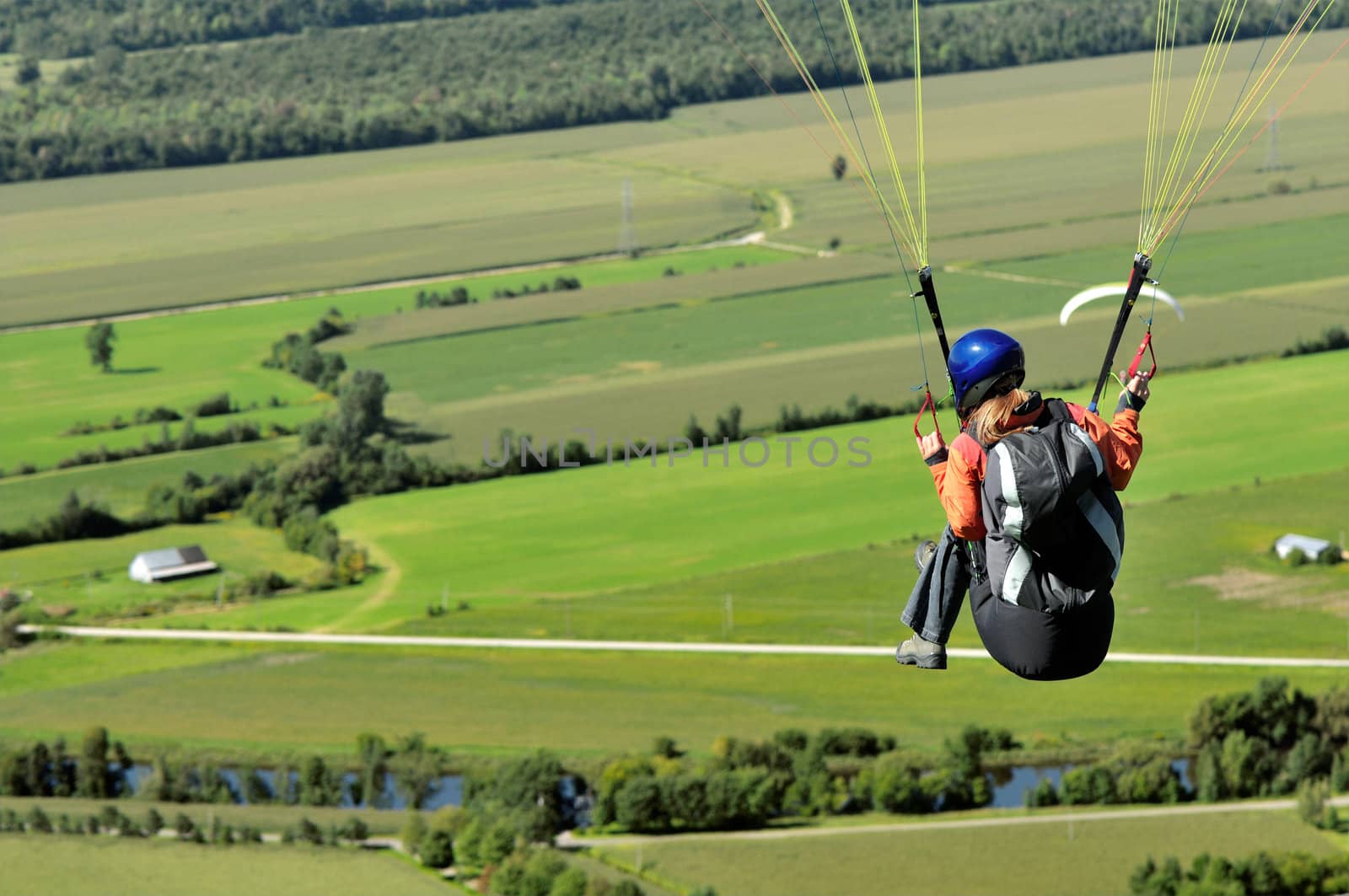 Paraglider by Hbak