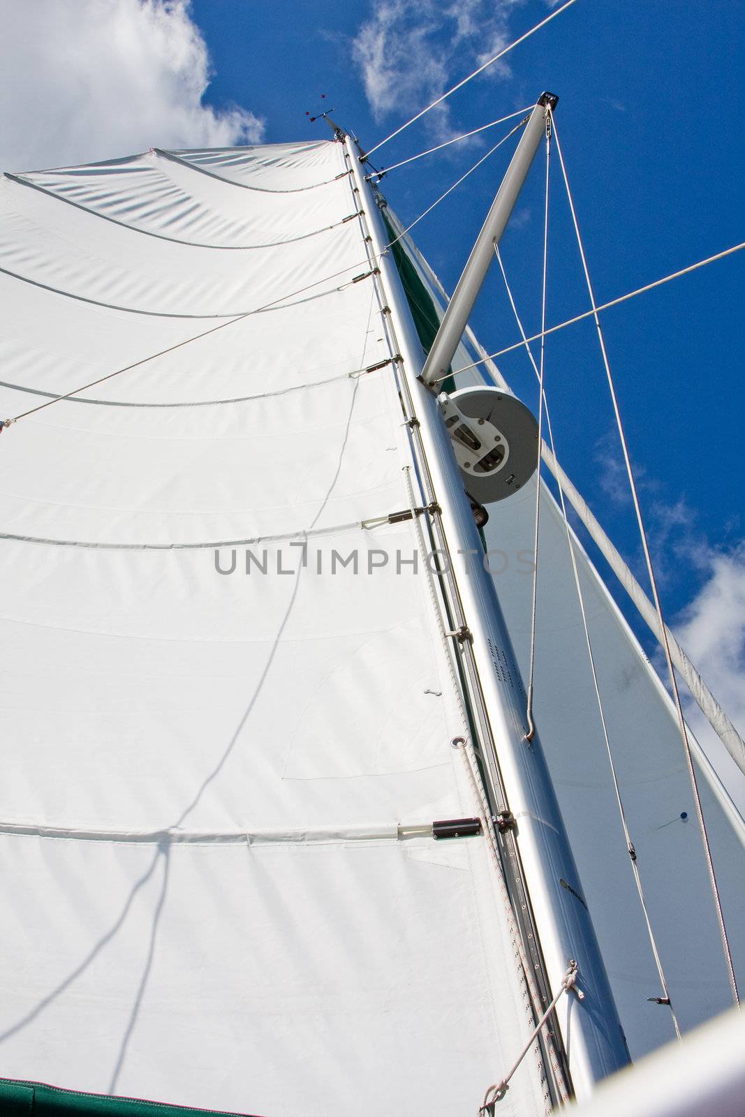 Mast and Sails by phakimata