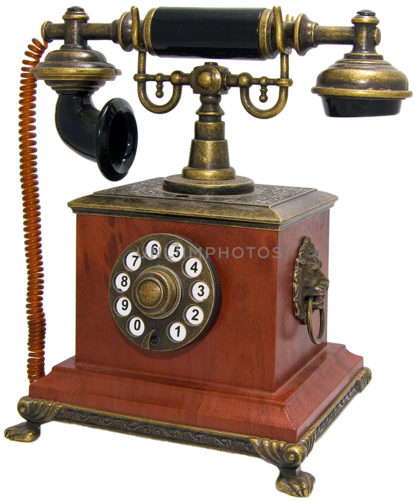 Retro telephone unit