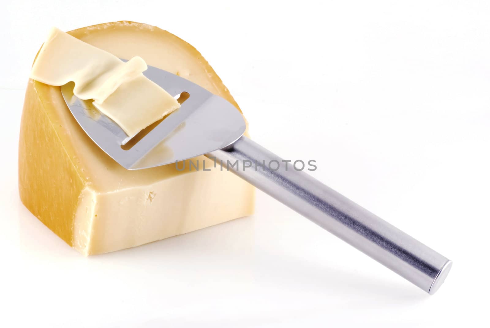 Cheese with slicer. by SasPartout