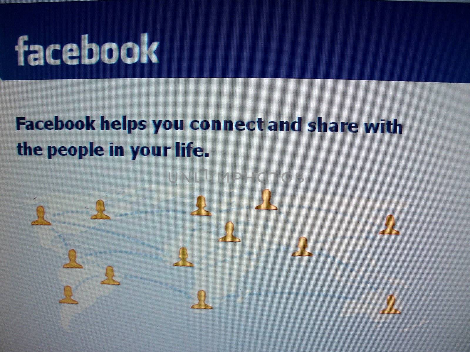Facebook by hicster