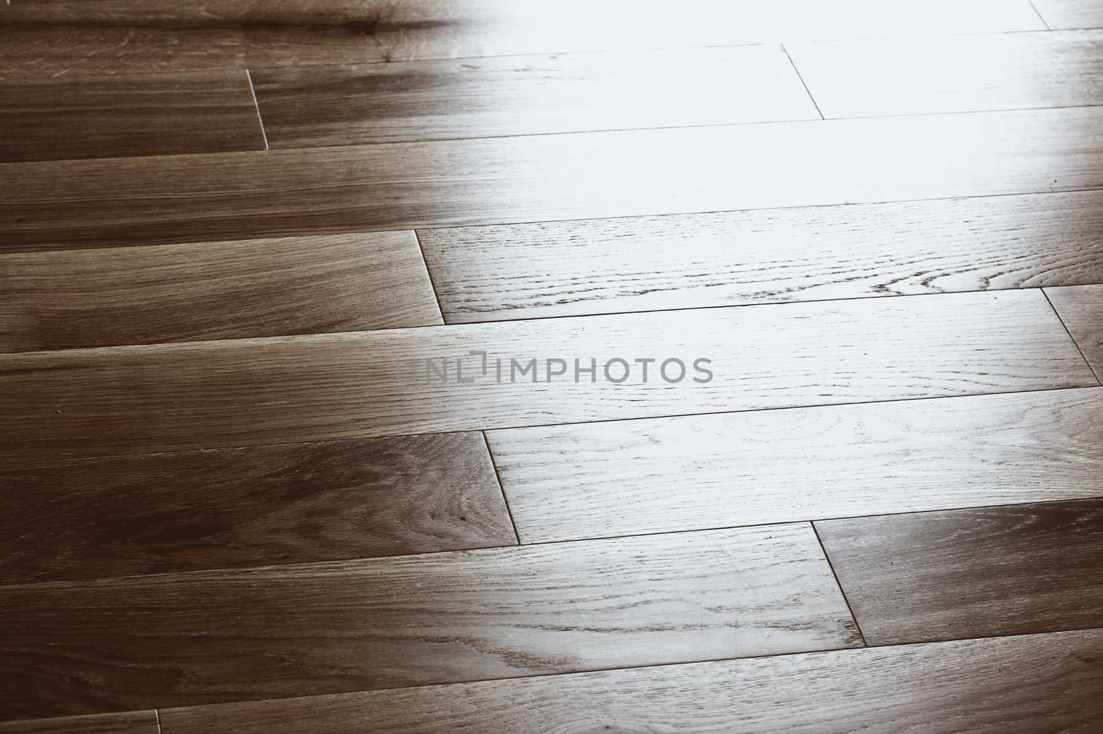 a picture of oak wood flooring up close