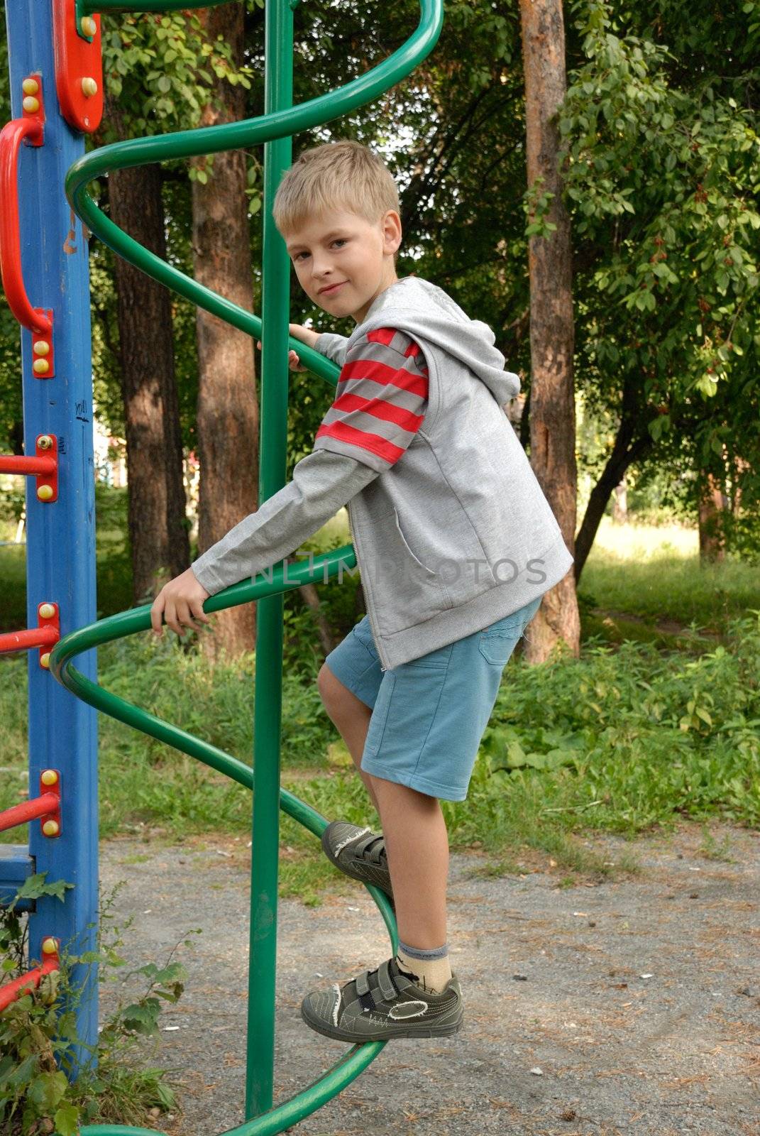 boy sporting, outdoor