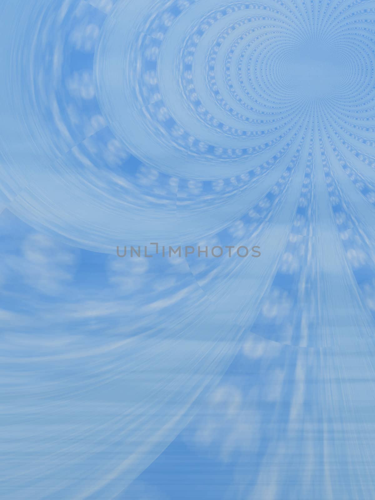 abstract background -  swirl fluffy clouds