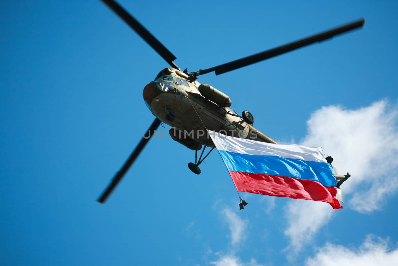 Celebrating Russian Aviator's Day, Air show. Novosibirsk, august 23, 2008