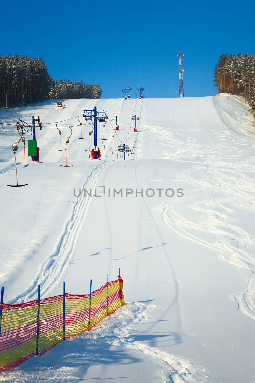 Alpine ski resort, Belokurikha resort