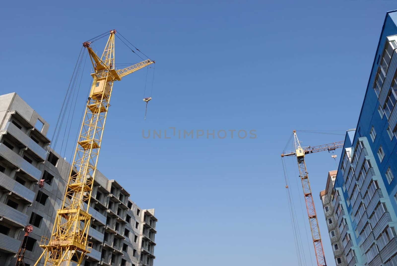 crane, construction