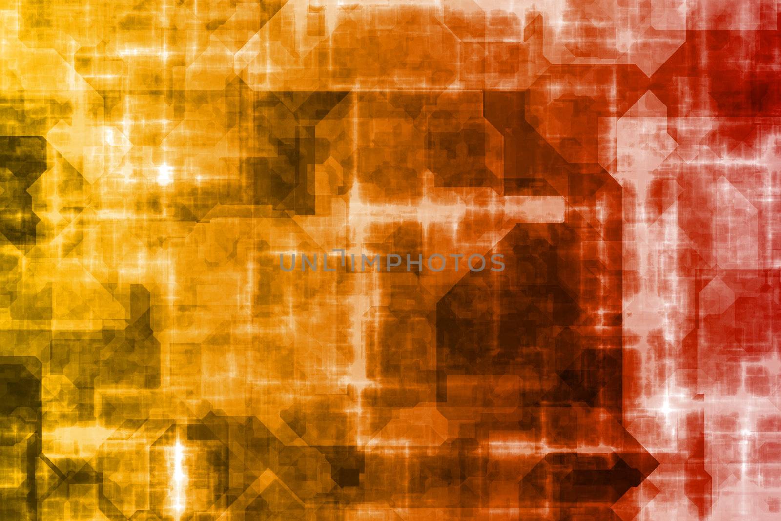 Cyber Business System Data Abstract Background Wallpaper