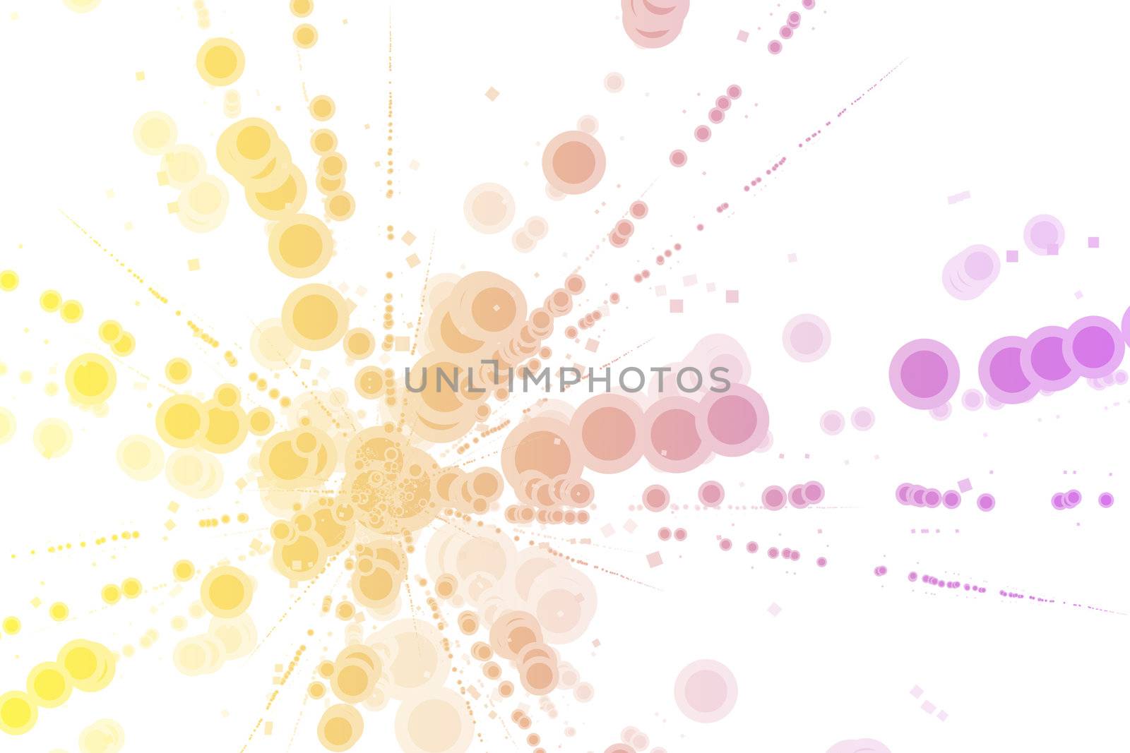 A Color Energy Burst Abstract Background Wallpaper