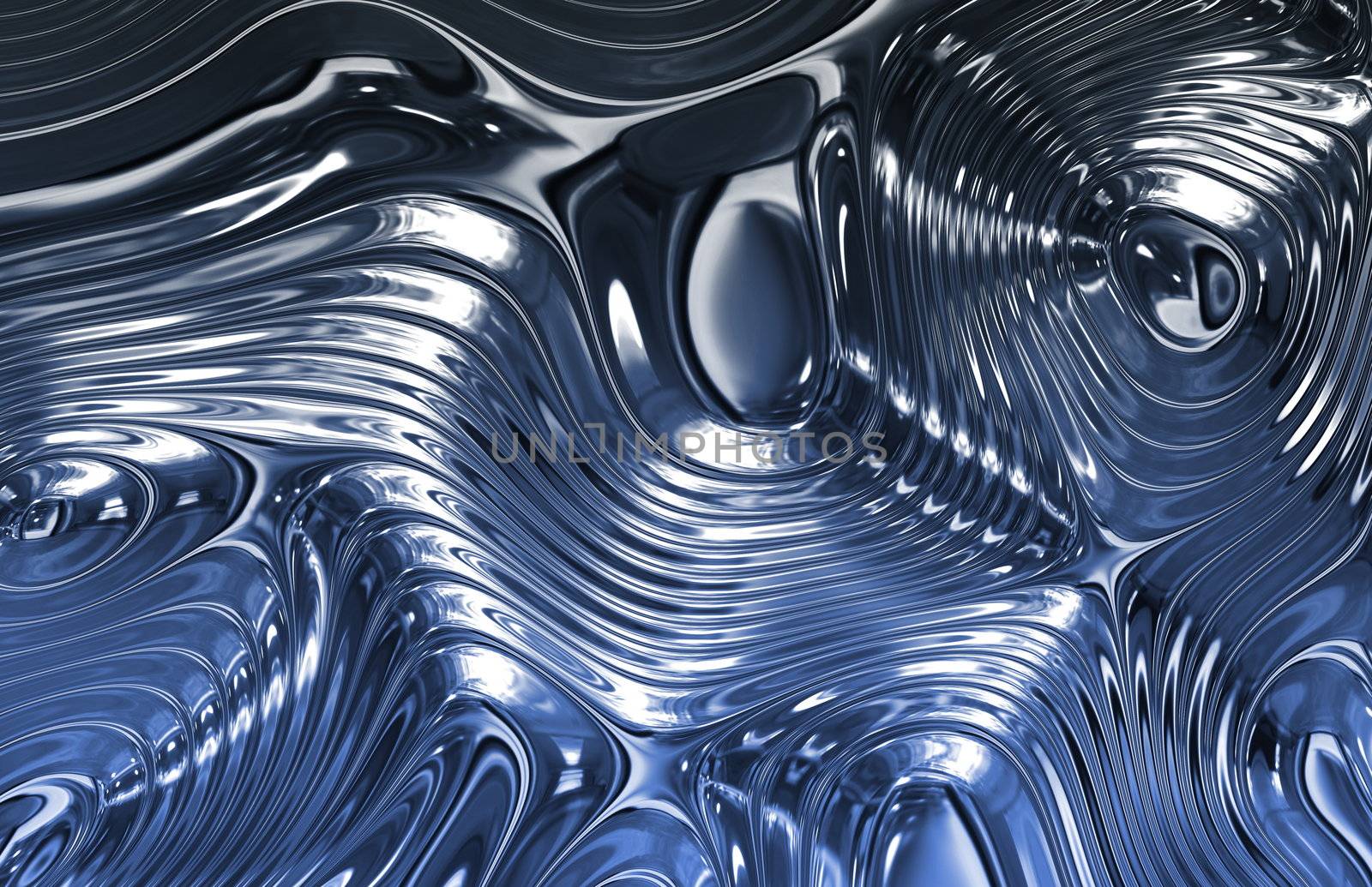 Liquid Metal Wild Clean Ripple Texture Background