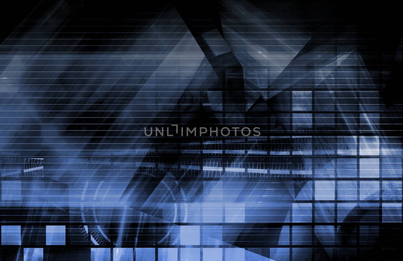 Modern Digital Background as a Creative Art