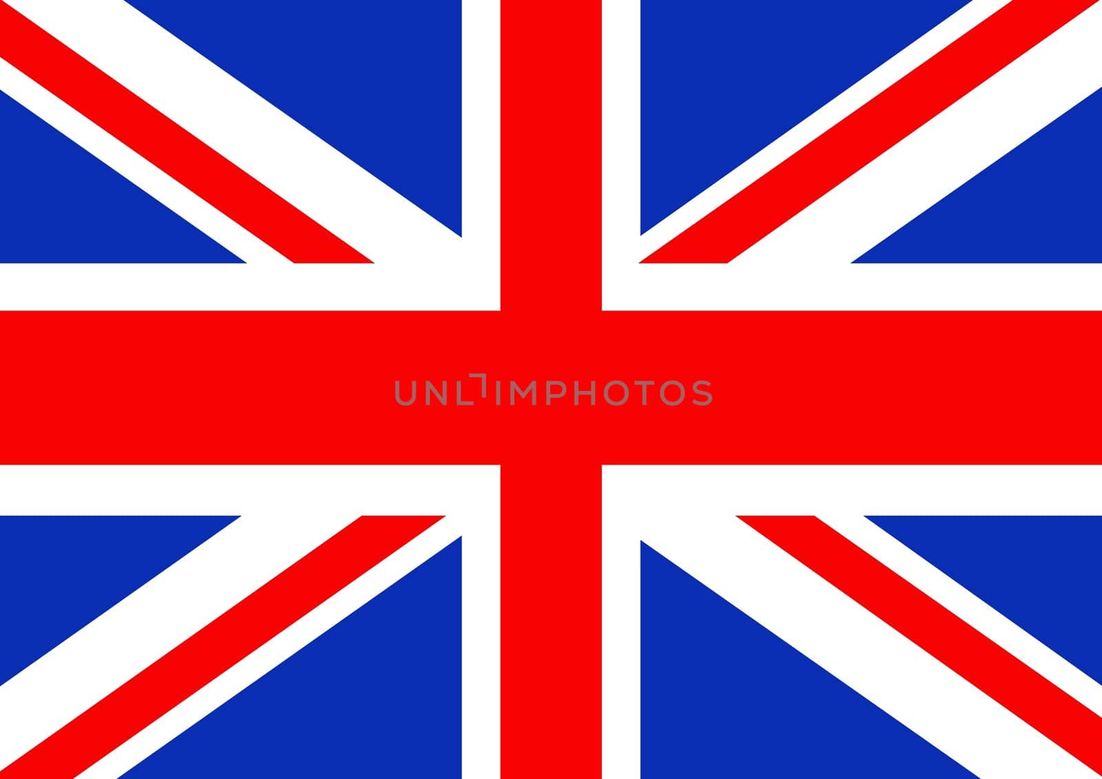 Illustrated flag of the United Kingdom 