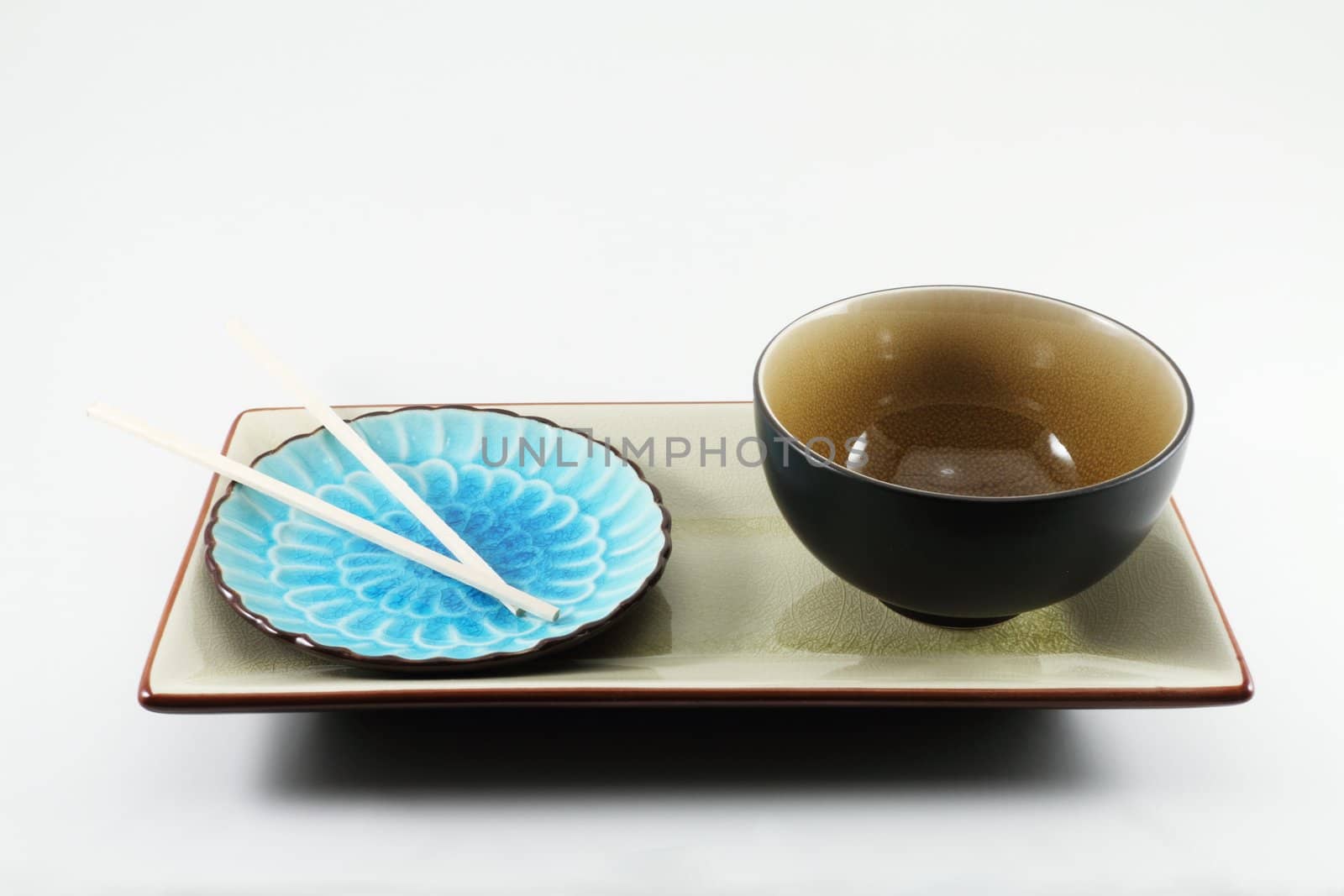 Chopsticks and Bowl by jasony00