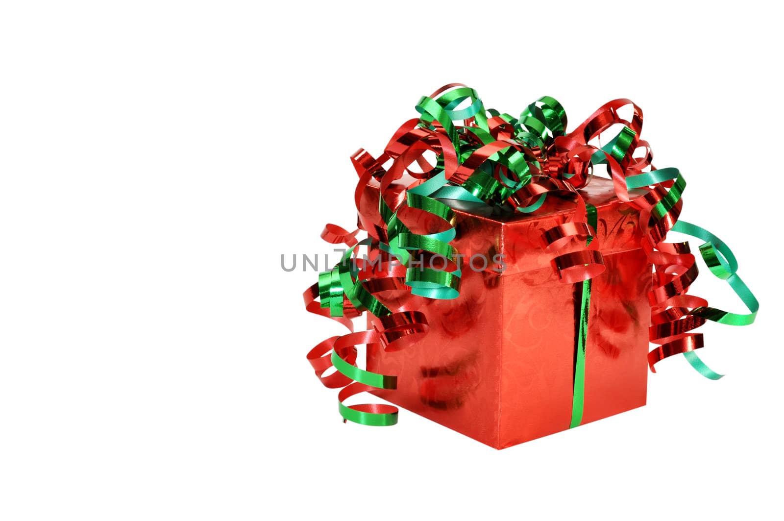 Christmas Gift with Clipping Path by dehooks