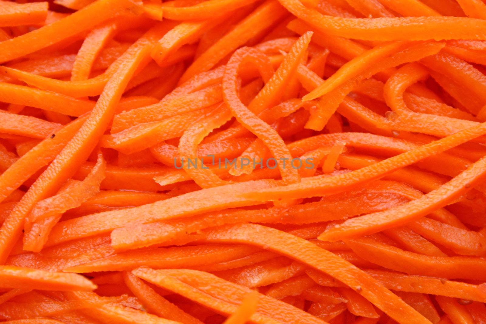 Korean carrot by Lessadar