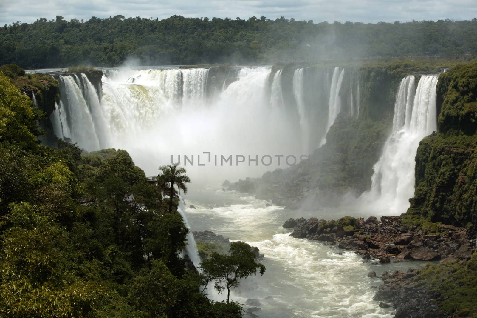 Iguazu Falls in Argentina