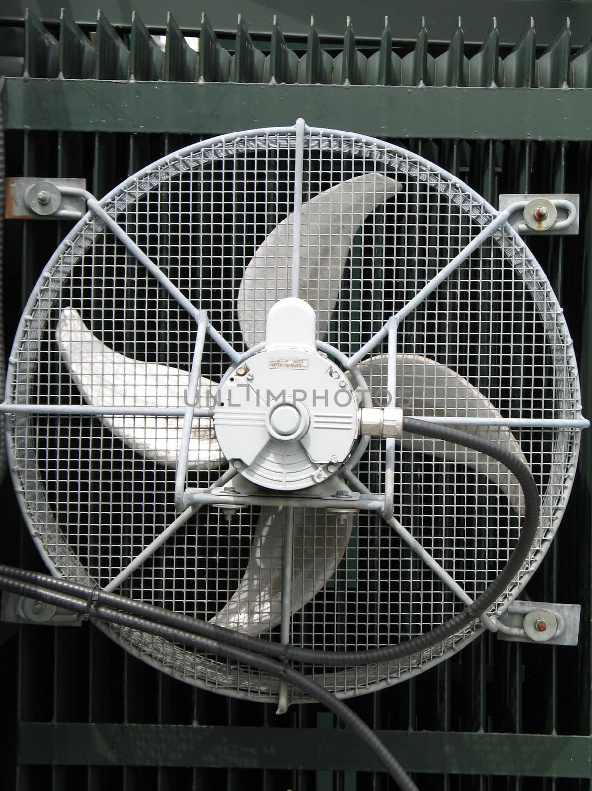 large industrial fan by mmm