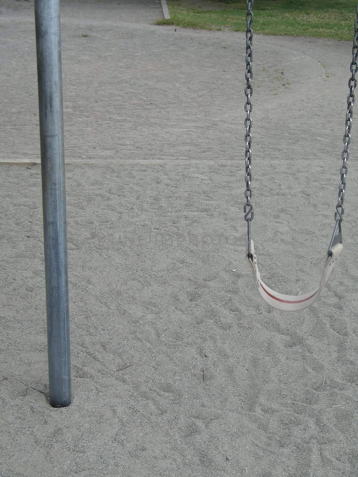 swing in a playground