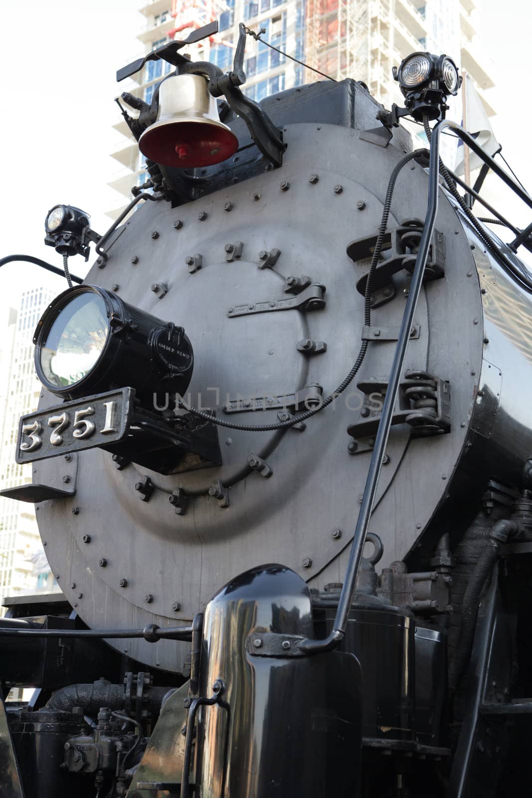 Steam Engine 3751 in San Diego, California